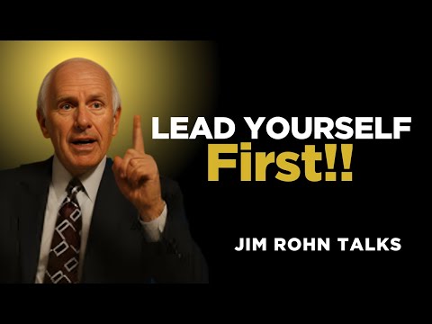 Success Will Follow You When You Lead Yourself First | Jim Rohn | Motivation