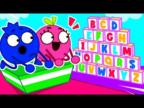 ABC Surprise Box Adventure! 🎁 | A to Z with Pit & Penny 🥑