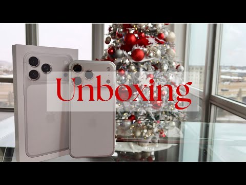 iPhone 17 Pro Max unboxing *silver* 🩶
