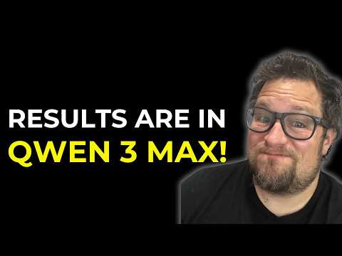 Qwen just keeps winning, Qwen 3 Max is incredible