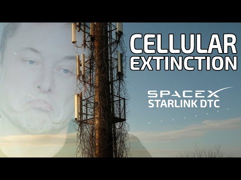 Cellular Extinction: SpaceX Starlink Now The Largest 4G Network