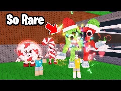 WORLDS FIRST To Get NEW RAREST CHRISTMAS Secrets In Roblox Steal a Brainrot..