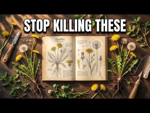 These 6 Weeds Are Worth More Than Your Vegetable Garden