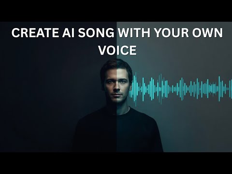 I Created a Full AI Song Using My Own Voice — Step by Step