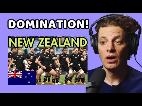 American Reacts to New Zealand Rugby