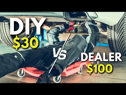 How to Change Your Oil in 10 EASY STEPS | Handyman DIY