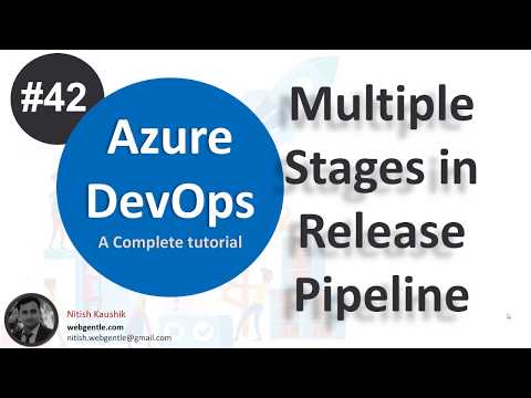 (#42) Multi-Stages in release pipeline with Pre-deployment approvals | Azure DevOps Tutorial