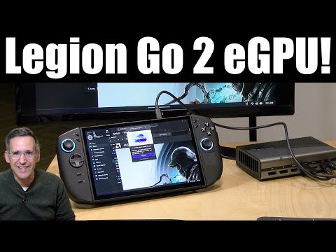 Lenovo Legion Go 2 : eGPU Compatibility