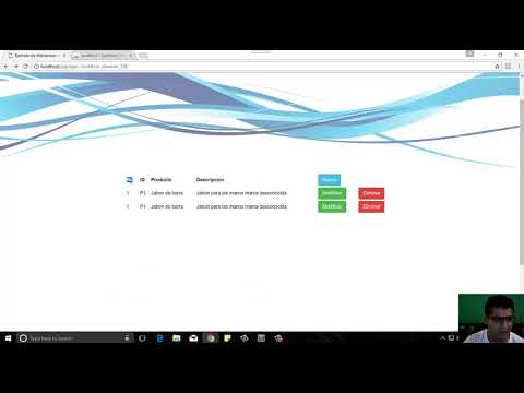 Parte 2 :: Mostrar Datos desde DB :: PHP y Mysql Mostrar Ingresar Eliminar Editar Datos (CRUD)