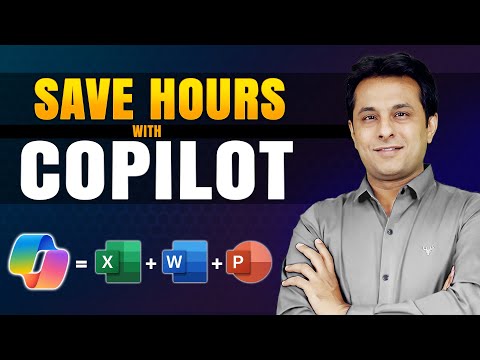 Microsoft Copilot AI Boost Productivity in Word, Excel & PowerPoint!