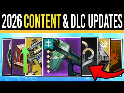 Destiny 2: SPRING CONTENT & EXPANSION SETBACK! Content Updates for 2026 & What to Expect!