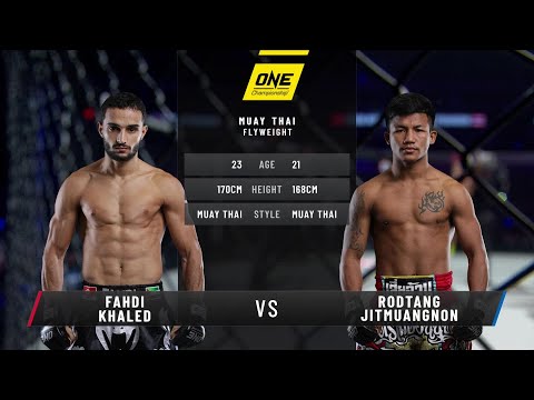 Fahdi Khaled vs. Rodtang | Full Fight Replay