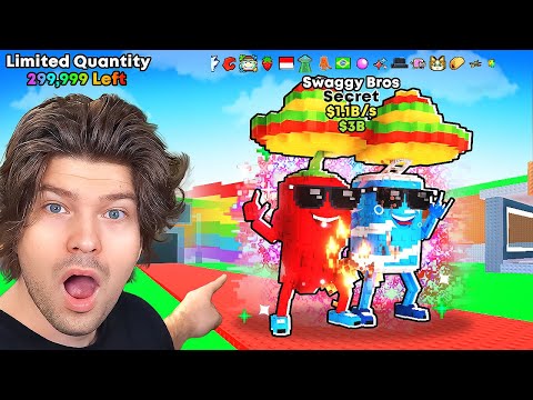 😱I Became TOP 10 in the World in Crafting 1B/S SWAGGY BROS and Put ALL Mutations on Steal a Brain...