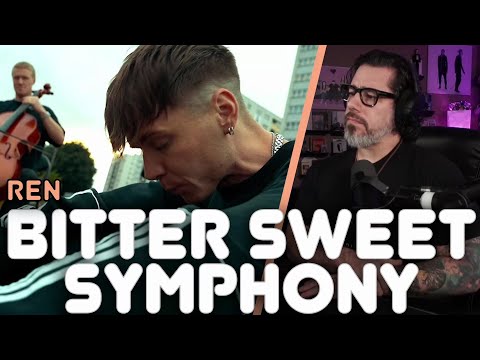 Director Reacts - Ren - Bitter Sweet Symphony (Live)