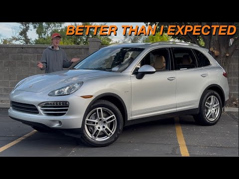 Porsche Cayenne Diesel: The Obscure TDI Porsche