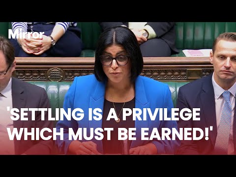 Shabana Mahmood announces HUGE overhaul of legal migration rules affecting millions