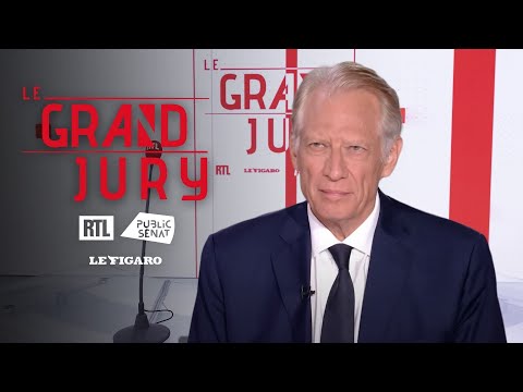 #Direct 🔴 Dominique de Villepin, invité du Grand Jury RTL-Public Sénat-Le Figaro