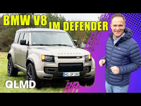 Defender OCTA V8 im Test: Einmalig oder nur Mythos? | Matthias Malmedie