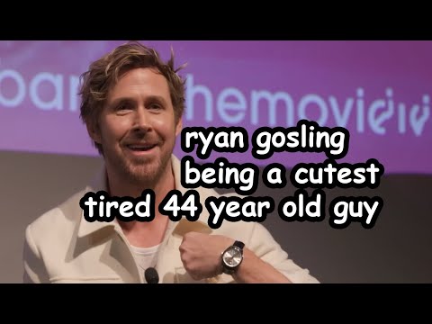 My Friend doesn't like Ryan Gosling so I made this video to brainwash her