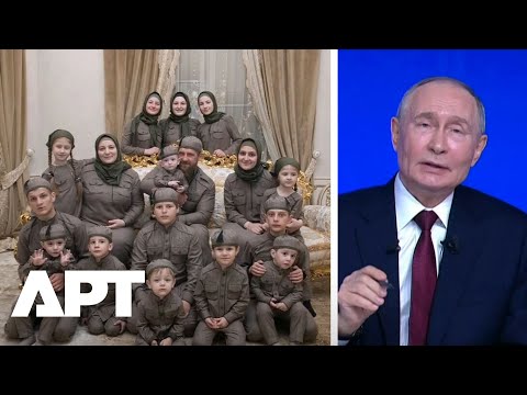 Putin Cites Kadyrov’s Big Family While Urging Young Couples Not to Delay | APT
