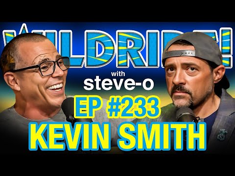 Kevin Smith Opens Up About Going To Rehab! - Wild Ride #233