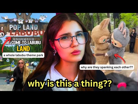 China Made a Labubu Theme Park