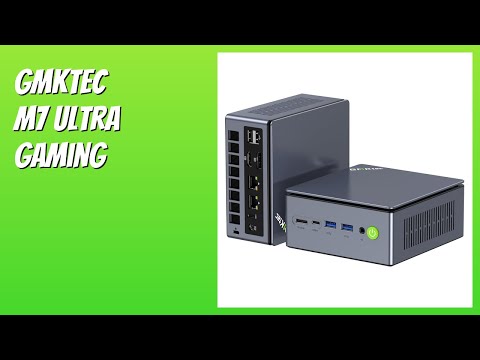 REVIEW (2025): GMKtec M7 Ultra Gaming. Features