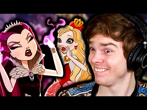 Watching EVER AFTER HIGH has me struggling to contain my rage at Apple White