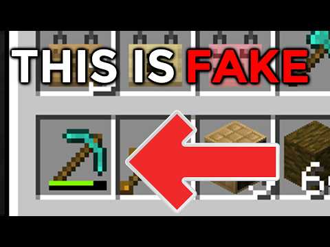 Can These YOUTUBERS Guess what's wrong with these Minecraft Images?