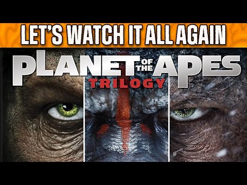 The Rise, Dawn and War! - Planet of the Apes