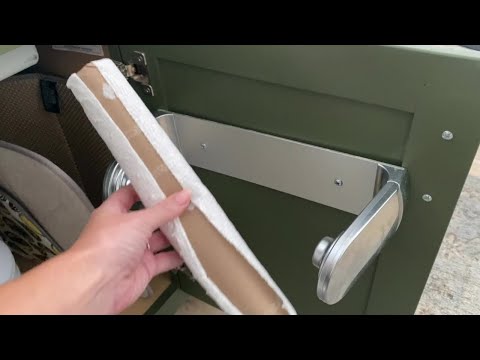 Grab a leftover paper towel tube - this is GENIUS!