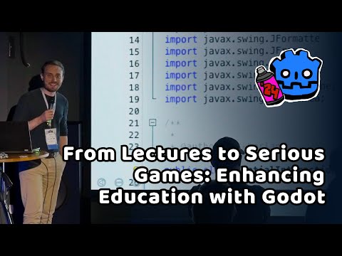 From Lectures to Serious Games: Enhancing Education with Godot – Tobias Baumeister – GodotCon 2024