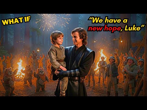 What if Anakin LEFT Coruscant Right After Windu Fell