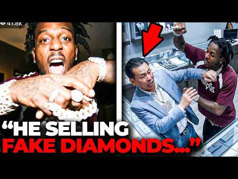 Sauce Walka EXPOSES Johnny Dang For Selling FAKE Diamonds