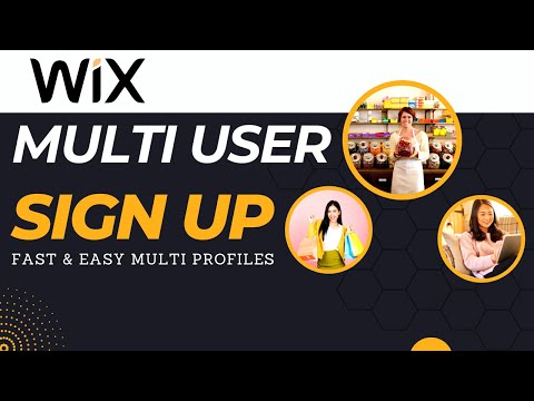 Adding A Custom Multi Profile Member Sign Up Form in Wix
