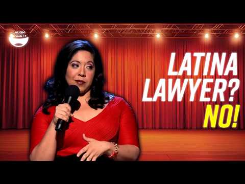 Why I Could Never Be a Latina Lawyer | Gina Brillon Standup