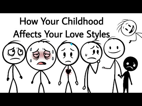 How Your Childhood Affects Your Love Styles