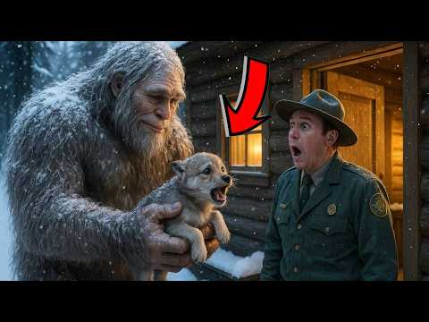 Йети принёс волчонка к егерю. Когда тот понял ЗАЧЕМ — не смог сдержать слёз!