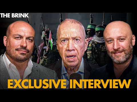 EXCLUSIVE: Harsh Truths About Hamas, Gaza & the West | Former Israeli Defence Minister Yoav Gallant