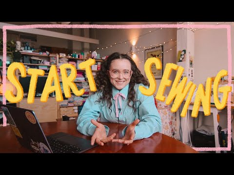 how to start sewing in 2025