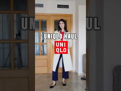 Uniqlo Try-On Haul #uniqlo #uniqlohaul #uniqloc