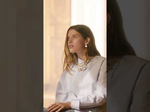 Ever Anderson adorns Dior Rose des Vents #DiorJoaillerie