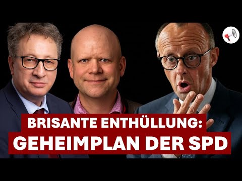 💥Brisant: Geheimplan der SPD – Wird Klingbeil bald neuer Kanzler? | Dr. Ulrich Vosgerau im Interview