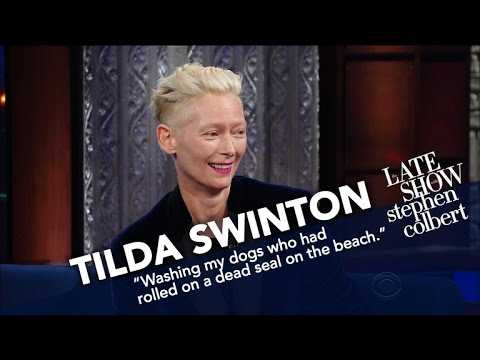 Tilda Swinton's Acting Inspiration Came From A Donkey