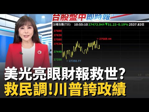 記憶體缺貨估至2026 美光財報出爐超預期民調直直落! 川普演說秀圖表吹噓"我真棒"｜台灣要聞20251218｜三立iNEWS