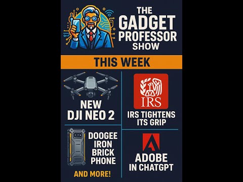 TGP #768 Hot Tech News December 10, 2025