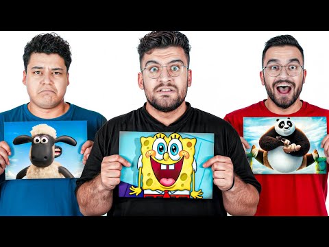 هر کی صدا ها رو بدتر تقلید کنه مجازات میشه ! ( ویدیو انتقام از متیو)