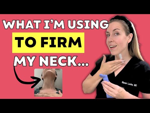 This Is What I’m Using To Firm My Neck! | Anti-aging Skincare