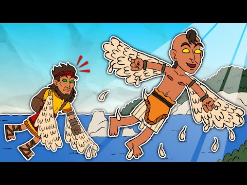 The Inventions of Daedalus (ft. Icarus) - Greek Mythology Explained