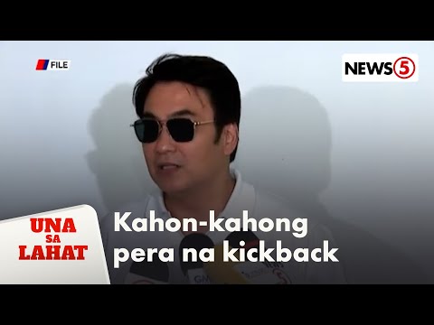 Listahan ng mga tumatanggap ng kickback sa flood control scam, humaba | Una Sa Lahat